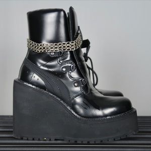 Fenty Platform Boots